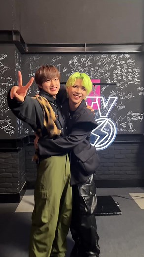 SHUNTOと一緒に踊ったよ〜🟩 @BE:FIRST Official