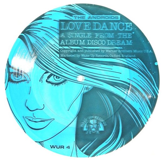 The Androids - Love Dance