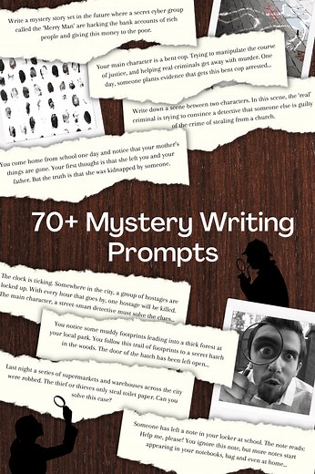 70+ Mystery Writing Prompts & Story Ideas | Imagine Forest