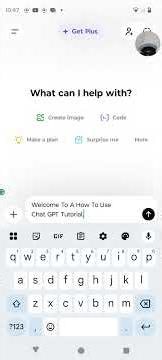 A How To Use Chat GPT Tutorial. (Additional Face Cam)