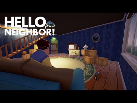 Hello Neighbor Alpha 1 Remake : Dev-log Gameplay #1