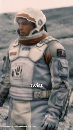 Why Matt Damon Was Kept Secret in Interstellar?! #MattDamon #ChristopherNolan