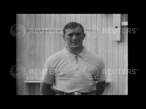 1937 Farr and Louis interviewed before fight