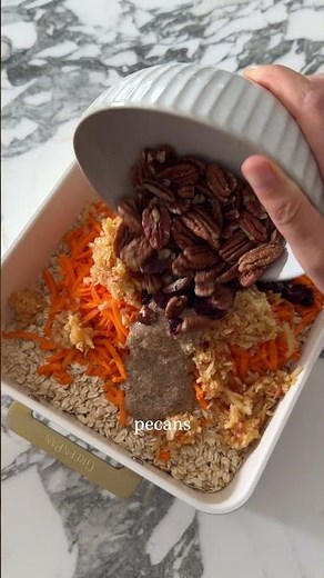 Apple Cranberry Baked Oatmeal with Warm Spices