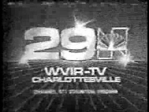 WVIR 29 Charlottesville VA 1985 Sign Off