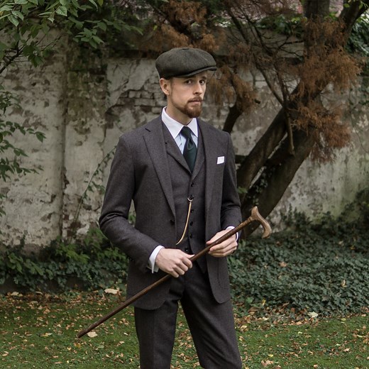 Die Herrenmode der 20er Jahre - Vintagebursche