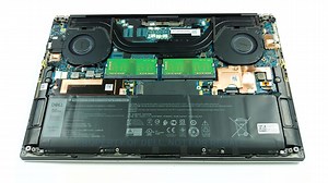 Inside Dell XPS 15 9500 - disassembly and upgrade options