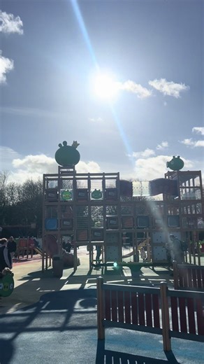 Sunday Sundown Adventure park! Great day out the in the warmer weather today! #fyp #familyfun #adventure #familia #memories