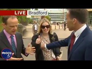 10 Times People Interrupted Live TV and Paid For It