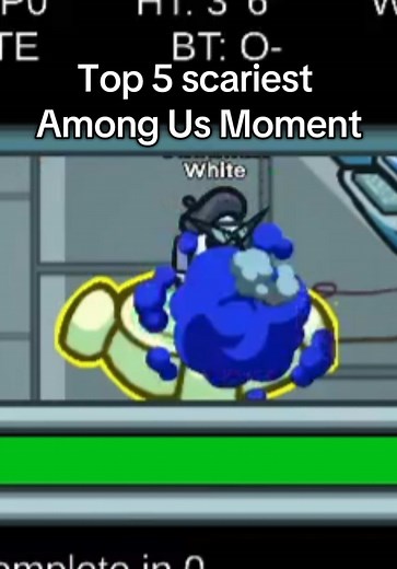 Top 5 Scariest Among Us Moments Uncovered