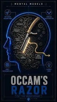 Mental Model: Occam's Razor