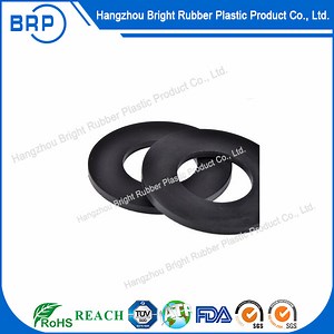 [Hot Item] Vulcanized Rubber and Silicone Flat Gaskets