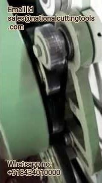 steel rod threading machine steel bar threading machine steel rod threader foundation bolt #shorts