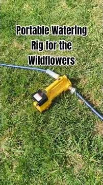 Way Better Than 200 Yards of Garden Hose!