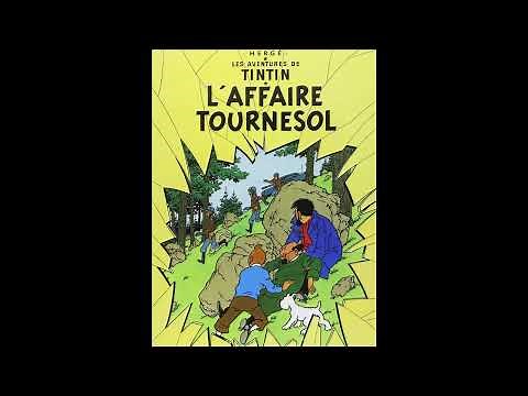 Les aventures de Tintin - L'affaire tournesol