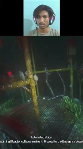 Epic chase scene in #soma 🥶🫣😨😬