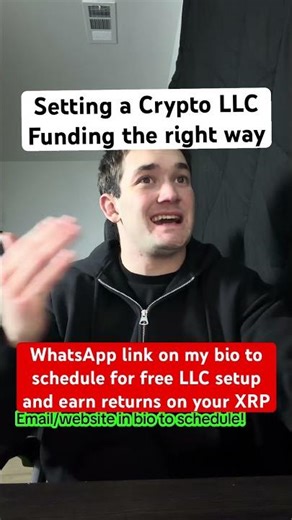 Set Up Your Crypto LLC Funding the RIGHT Way in 2026 💼🚀 (Avoid Costly Mistakes!)