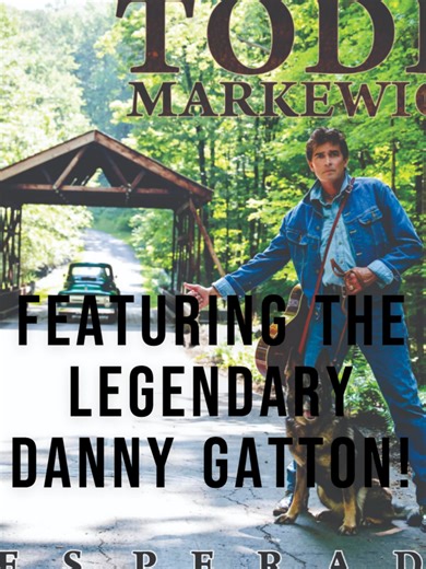 Americana. Rockabilly. Guitar mastery.🎸 Todd Markewicz’s 'Desperado' features the legendary Danny Gatton — and it rips. A must-own for Gatton fans. 👉 https://www.dekoentertainment.com/inthesquare/todd-markewicz