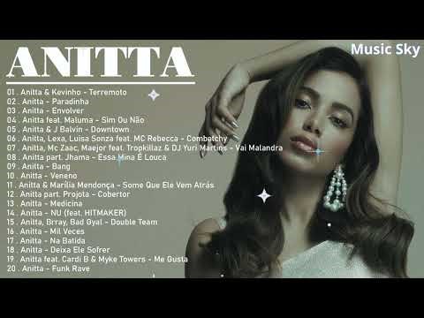 Anitta - Anitta Las Mejores Canciones Solo Exitos - Anitta Exitos Canciones Mix Anitta