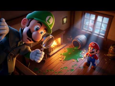 Detective Luigi and The Suspicious Evidence
