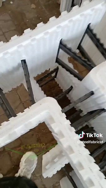 FAMOUS’s Insulated Concrete Form (ICF BLocks) Construction & ICF Blocks Connectors Design. #icf #icfblock #icfblockfoundation #icfhouse #icfbuilding #icfconstruction #insulatedconcreteforms #icfconnector