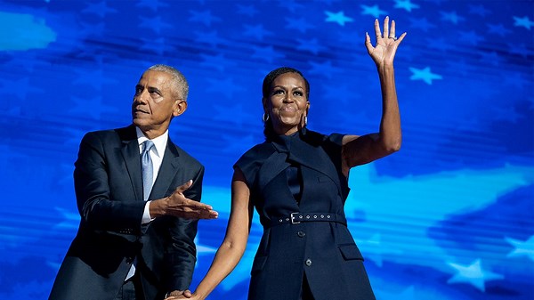 Barack, Michelle Obama mock divorce rumors