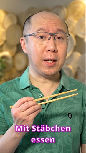 167K views · 86 reactions | Wie isst man mit Stäbchen? Mehr als eine Milliarde Chinesen können es - und Ihr auch: So isst man richtig mit #Stäbchen. #stäbchenessen #stäbchenhalten #stäbchentutorial | Ning kocht | Facebook