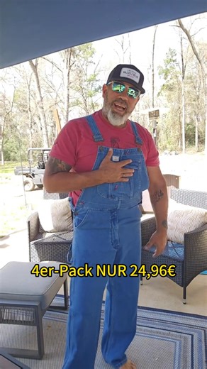 🧰 4er-Pack nur 24€ – heute zugreifen! Morgen wieder 159,99€ – verpasse es nicht! ⏰ Diese robusten Herren-Latzhosen sind perfekt für Arbeit & Freizeit – bequem, funktional und langlebig. Dreifach genähte Nähte, viele Taschen & verstellbare Träger für den perfekten Sitz. 🎁 Gratis dazu: 1x Auto-Ventilator mit LED-Display (360° drehbar)! 🚚 Direktversand ab Werk – keine Zwischenhändler, keine versteckten Kosten. 30 Tage kostenlose Rückgabe, 100% risikofrei! 👉 Nur heute gültig – sichere dir dein S