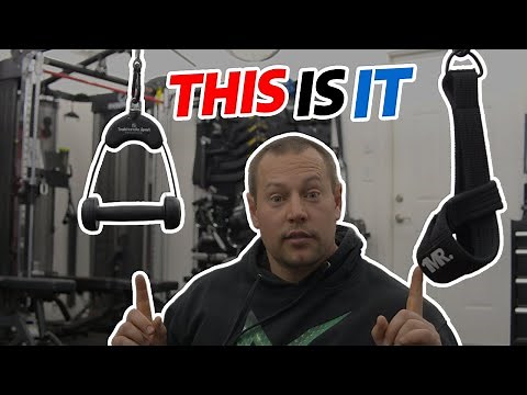 The 2 Cable Attachments YOU NEED For Chest and Shoulders
