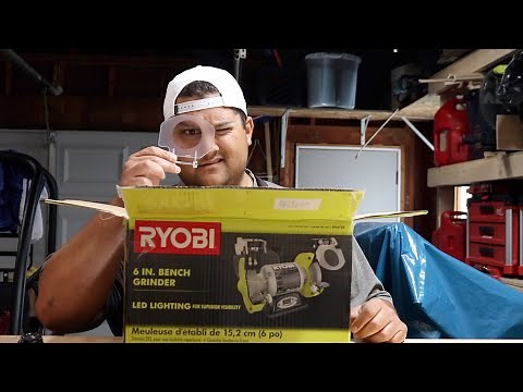 Is the Ryobi Bench Grinder Worth it?