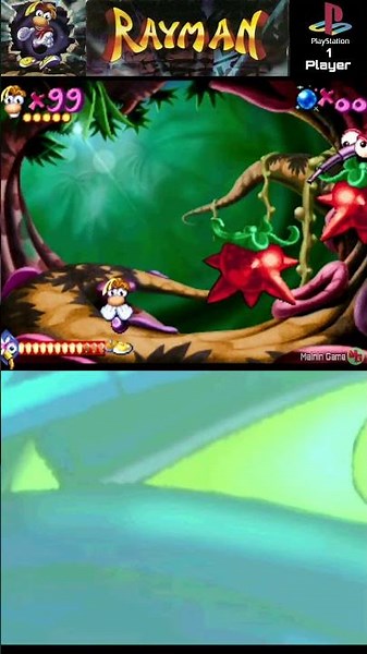 Moskito - Rayman - mainin game