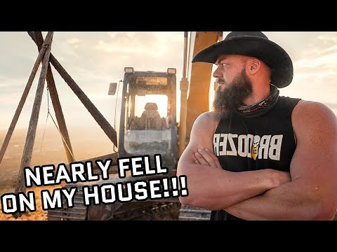 Building Giant Cauldron For Dude Soup!- Part 2