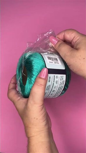 Tip for working with Encanto yarn #semprecirculo #crochet #croche #fioencanto