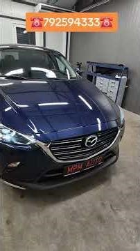 Mazda CX-3 2019 rok #mazda #mazdacx3 #suv #cx3 #skyactive