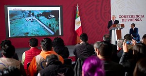 Así lucen las obras del Aeropuerto de Santa Lucía a 10 días de trabajos de sol a sol