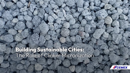 🌍 Could the secret to lower CO₂ emissions in cement lie in making its core ingredient smaller? Discover the science behind clinker #micronization, a breakthrough #innovation that cuts carbon emissions and transforms #cement production for a better future. Watch now to see how it works! Learn more: cmx.to/4h2pYxT | CEMEX