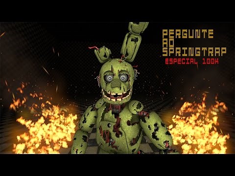 PERGUNTE AO SPRING TRAP #4 - ESPECIAL 100K!