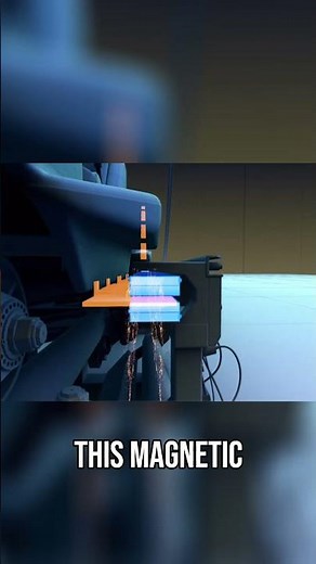 Runaway Train Stops in 2.8 Seconds Using Magnets