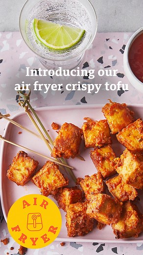 19K views · 79 reactions | The next in our air fryer recipe series is this crispy tofu. We honestly couldn't believe the level of crunch when we first made this recipe. We've not looked back! https://www.bbc.co.uk/food/recipes/air_fryer_crispy_tofu_18906 | BBC Food | Facebook