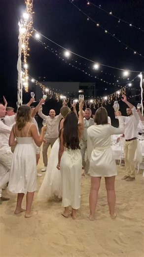 Barefoot Beach Dancing for a Perfect Wedding