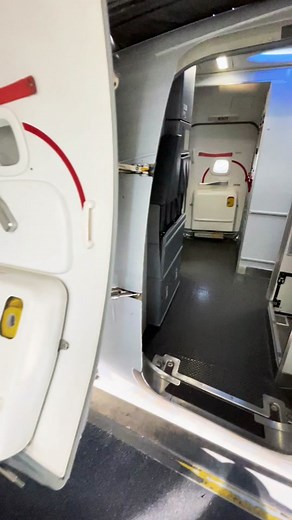 B737-800 Manual Gear Extension Process Explained