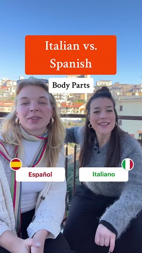 Many words in Spanish and Italian are similar due to their shared Latin roots 🇮🇹🇪🇸 Start learning Spanish or Italian today at the link in bio 🔗 #languagelearning #bilingual #polyglot #learnitalian #learnspanish #spanishlessons #spanishonline #italianlessons #italianonline #romancelanguages