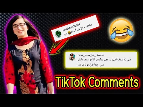 Reading Comments On TikTok Videos - BABA JEE