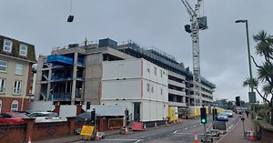 Major Devon hotel milestone will cause traffic woes