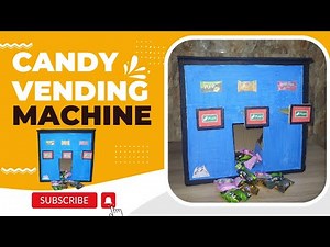 Candy Vending Machine
