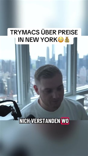 Trymacs über die Preise in New York #trymacs #newyorkcity