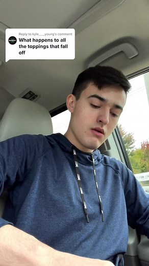 Cheese Falling Off Pizza into Box: Topping off Incident