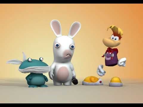 UNICEF Commercial Rayman Rabbids Part 3 BETA VERSION (Found media?)