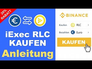 iExec RLC (RLC) kaufen ANLEITUNG ✅ Schritt-für-Schritt (0,08% Gebühren)