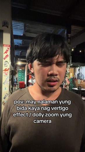 Dolly Zoom Effect in Cinematography